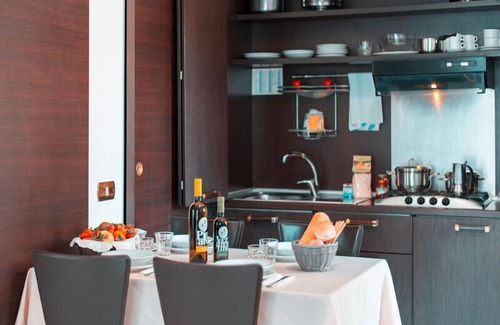 Loano Apartment | Residence Loano 2 Village Two-room Apartment 4 Pax Balcony