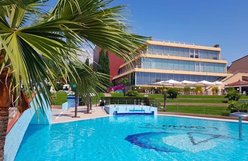 Loano Apartment | Residence Loano 2 Village Two-room Apartment 4 Pax Balcony