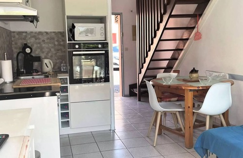 Port-la-Nouvelle Apartment | Residence Maisons De La Plage - APARTMENT 3 pieces - 4 KITTS - PORT THE NEW