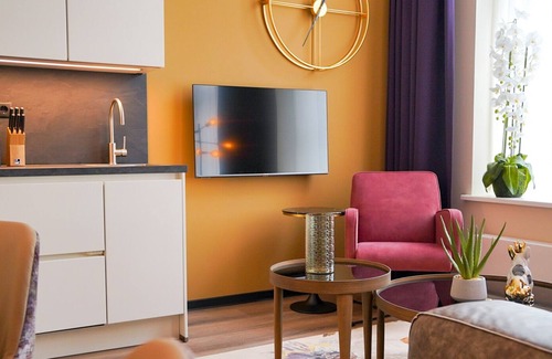 Zierikzee Apartment | Residence Mondragon Vakantie Appartement Suzanna Maria Longue Zierikzee