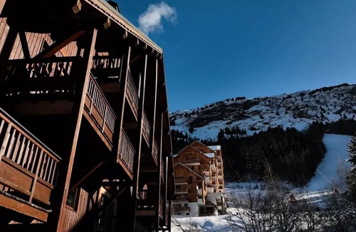 Oz Apartment | Residence Oz en Oisans* - Chalet des Neiges - 6 Room Apartment 10 People Sauna