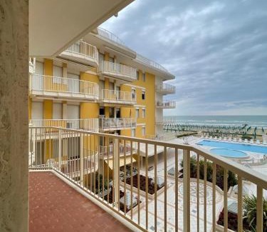 Jesolo Apartment | RESIDENCE PANFILO - WALTERIGATO Apartments SOLO PER FAMIGLIE