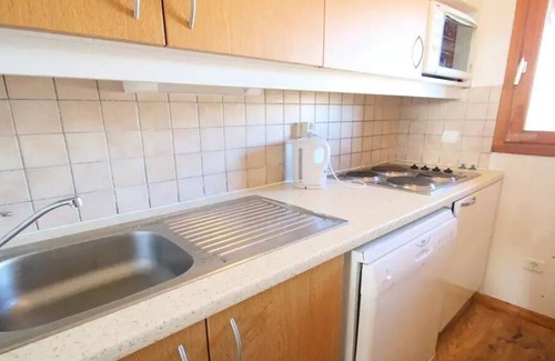 Puy-Saint-Vincent Ski Chalet | Residence Parc Aux Etoiles - CH17PAE - DUPLEX CHALET 2 ROOM, TERRASS AND BALCONY
