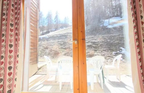 Puy-Saint-Vincent Ski Chalet | Residence Parc Aux Etoiles - CH33PAE - CHALET TRIPLEX 4 ROOM, TERRACE AND BALCONY