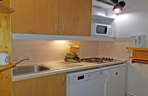 Puy-Saint-Vincent Apartment | Residence Parc Aux Etoiles - B204PAE - APARTMENT DUPLEX 2 CHAMBRES, BALCONA