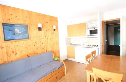 Puy-Saint-Vincent Apartment | Residence Parc Aux Etoiles - C305PAE - APARTMENT 2 ROOMS WITH BALCONY