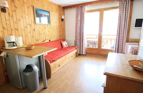 Puy-Saint-Vincent Apartment | Residence Parc Aux Etoiles - C307PAE - APARTMENT 2 ROOMS WITH BALCONY