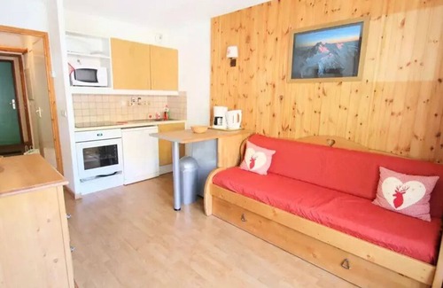 Puy-Saint-Vincent Apartment | Residence Parc Aux Etoiles - C307PAE - APARTMENT 2 ROOMS WITH BALCONY