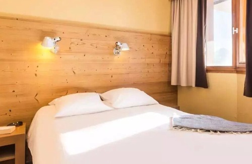 Jeux Apartment | Residence Pierre & Vacances L'Ours Blanc - Apartment for 6 people - 1 bedroom + 1 sleeping area - Duplex