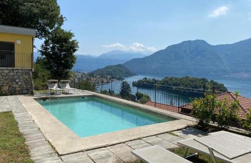 Sala Comacina Apartment | Residence Sala Comacina apartment no 2 with pool and spa by Italian Apartments