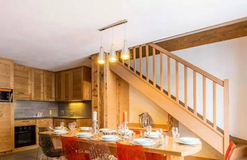 Les Brevieres Apartment | Residence Santa Terra * - 4 Room Duplex Apartment Mountain Corner 7/9 People