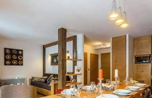 Les Brevieres Apartment | Residence Santa Terra * - 4 Room Duplex Apartment Mountain Corner 7/9 People