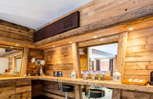 Les Brevieres Apartment | Residence Santa Terra * - 4 Room Duplex Apartment Mountain Corner 7/9 People