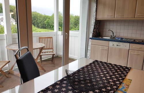 Moenchgut Peninsula Apartment | Residence Seeblick 15 with lateral Baltic Sea view - Studio Manhattan/with balcony