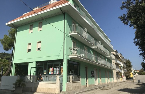 Cupra Marittima Apartment | Residence Stella Marina-three-room apartment A