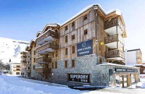 Les Deux Alpes Apartment | Residence Terresens Neige et Soleil - 3 room apartment Cabin 6/8 people