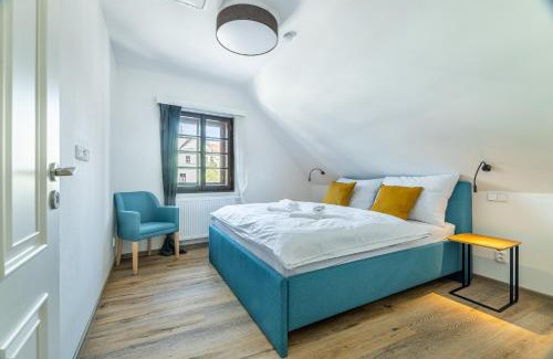 Cesky Krumlov Apartment | Residence Wurmfeld - Rodinný apartmán s 3 ložnicemi