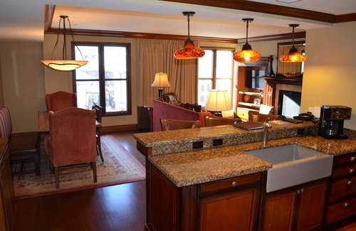 Beaver Creek Condo | Residences Park Hyatt - PERFECT Winter Ski Vacation, 2 BR/2.5BA Ski/In Ski/Out