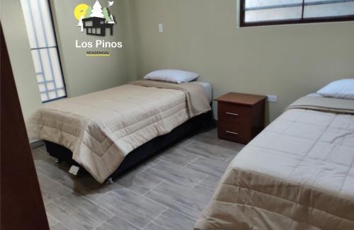Huaraz Cabin | Residencial LOS PINOS habitación compartida