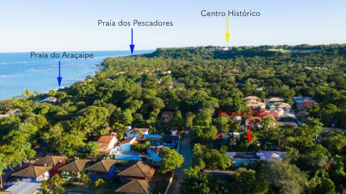 Arraial d'Ajuda House | Residencial Recanto Tropical, alto padrão e conforto pertinho da praia em Arraial dAjuda
