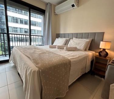 Centro Apartment | RESIDENCIAL SKYLUX Apartamento inteiro só pra você COZINHA COMPLETA próximo de tudo no CENTRO do Rio
