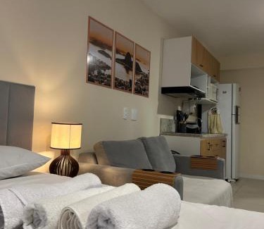 Centro Apartment | RESIDENCIAL SKYLUX Apartamento inteiro só pra você COZINHA COMPLETA próximo de tudo no CENTRO do Rio