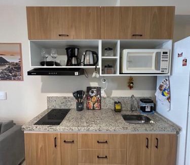 Centro Apartment | RESIDENCIAL SKYLUX Apartamento inteiro só pra você COZINHA COMPLETA próximo de tudo no CENTRO do Rio
