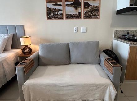 Centro Apartment | RESIDENCIAL SKYLUX Apartamento inteiro só pra você COZINHA COMPLETA próximo de tudo no CENTRO do Rio