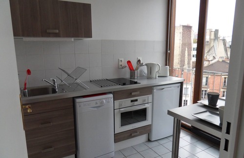 Gare Apartment | Residential flat in Paris