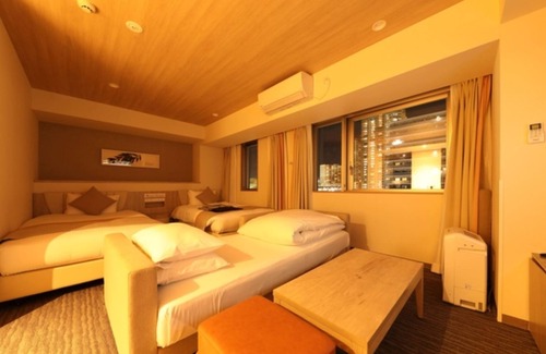 Kashiwa Hotel | Residential twin Nonsmoking vs|StandardRoom/Kashiwa Chiba