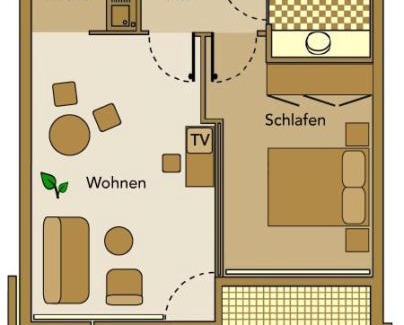 Altstadt-Nord Apartment | Residenz am Dom Boardinghouse Apartments