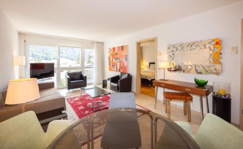 Davos Apartment | Residenz Larix Apartments