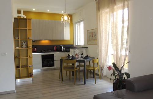 San Zeno Apartment | Residenza Arusnati: an apartment in Verona city, equipped with every comfort