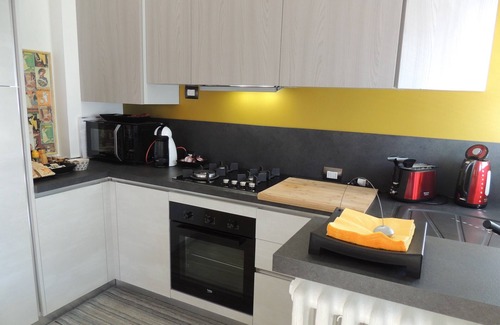 San Zeno Apartment | Residenza Arusnati: an apartment in Verona city, equipped with every comfort