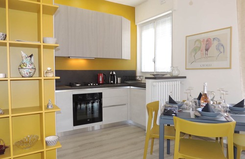 San Zeno Apartment | Residenza Arusnati: an apartment in Verona city, equipped with every comfort