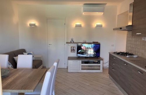 Limpiddu Apartment | Residenza Limpiddu with Swimming Pool - Ground Floor - Recent and Comfortable