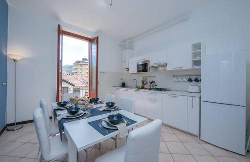Luino Apartment | Residenza Oleandro Lake View Luino Center, Luino, Italy