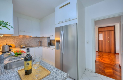 Carona Apartment | Residenza Parco Carona, Lugano, Switzerland