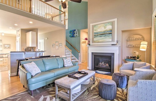 Ocean View House | Resort Amenities & Screened Porch: Ocean View Home