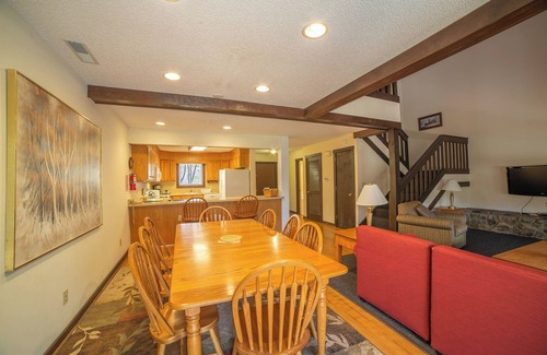 Massanutten House | Resort Amenities, Mountain Views, Sauna!