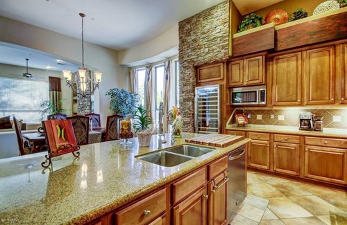 Pinnacle Reserve East House | Resort like backyard w/Heated pool. Home Theater