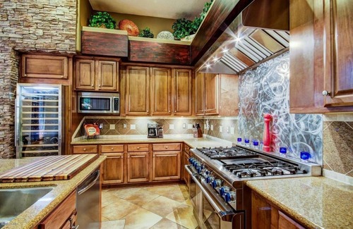 Pinnacle Reserve East House | Resort like backyard w/Heated pool. Home Theater