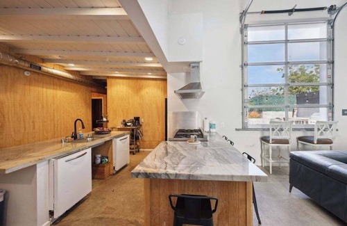 Stockton Hotel | Resort Perks: 17-bed Surf lof.t private deck