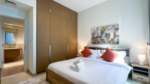 Dubai Apartment | Resort-Style 1BR in Dubai Creek Harbour -1AB01