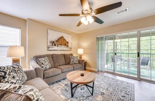 Branson Apartment | Resort-Style Amenities! Convenient Branson Condo