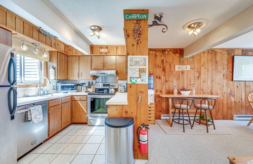 Campton Condo | Resort-Style Amenities at Home Near Campton Mtn!