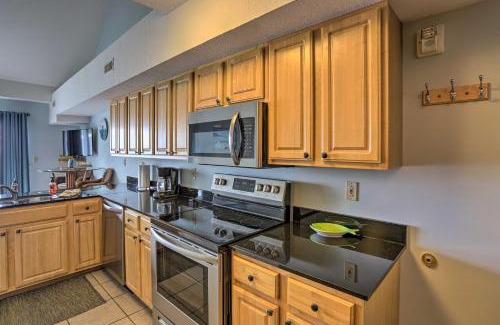 Put-in-Bay Apartment | Resort-Style Condo with Lake-View Balcony!