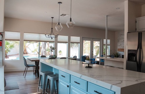 Green Valley North House | Resort style home. Pool/Spa/Wet deck. 10 min. from airport/strip