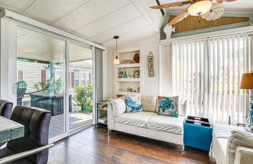 Port Isabel House | Resort-Style Perks and Deck at Port Isabel Home!