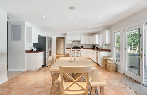 Southampton House | Resort-style Southampton retreat with heated pool, chic interiors, and.